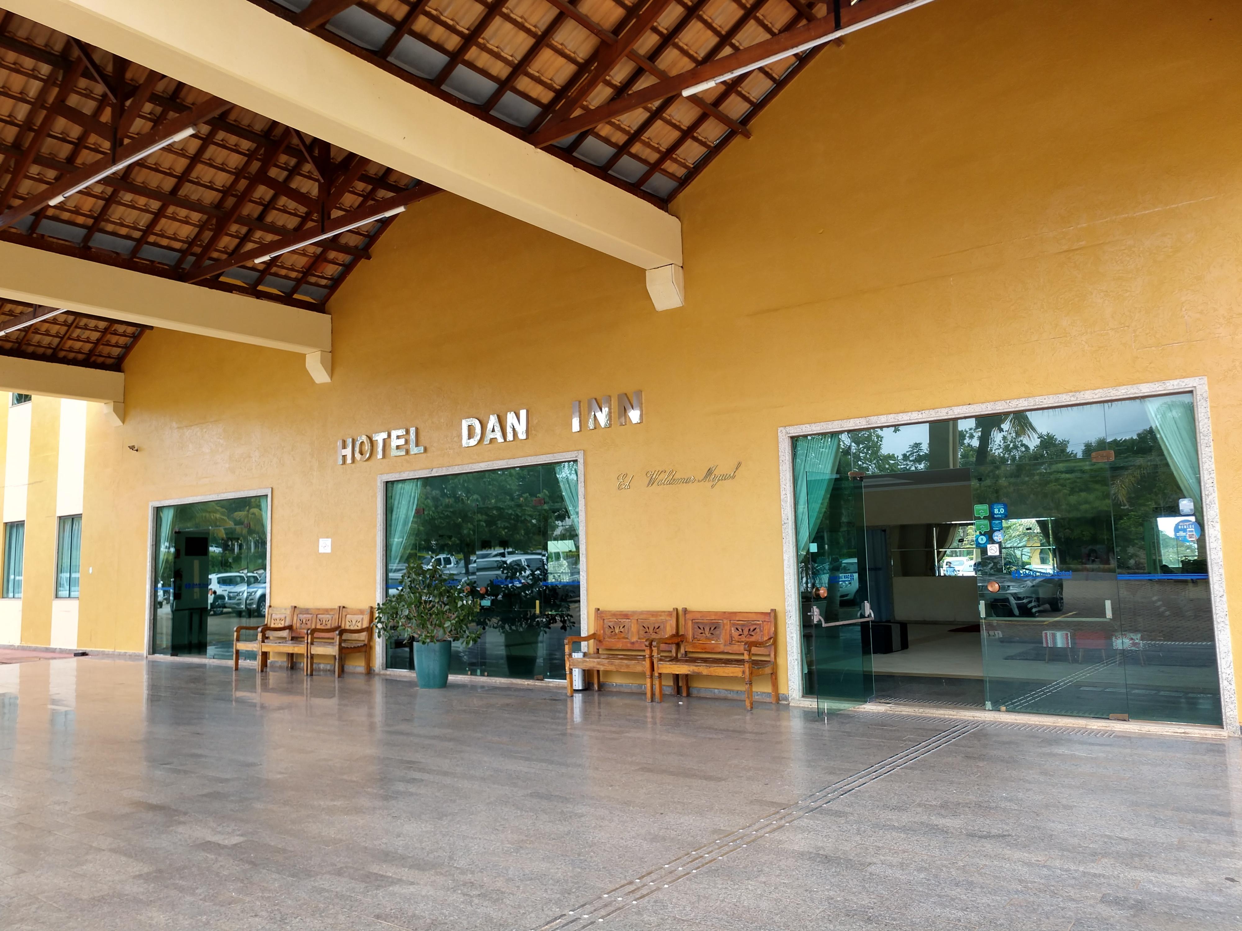 Hotel Dan Inn Franca & Convencoes By Nacional Inn Esterno foto