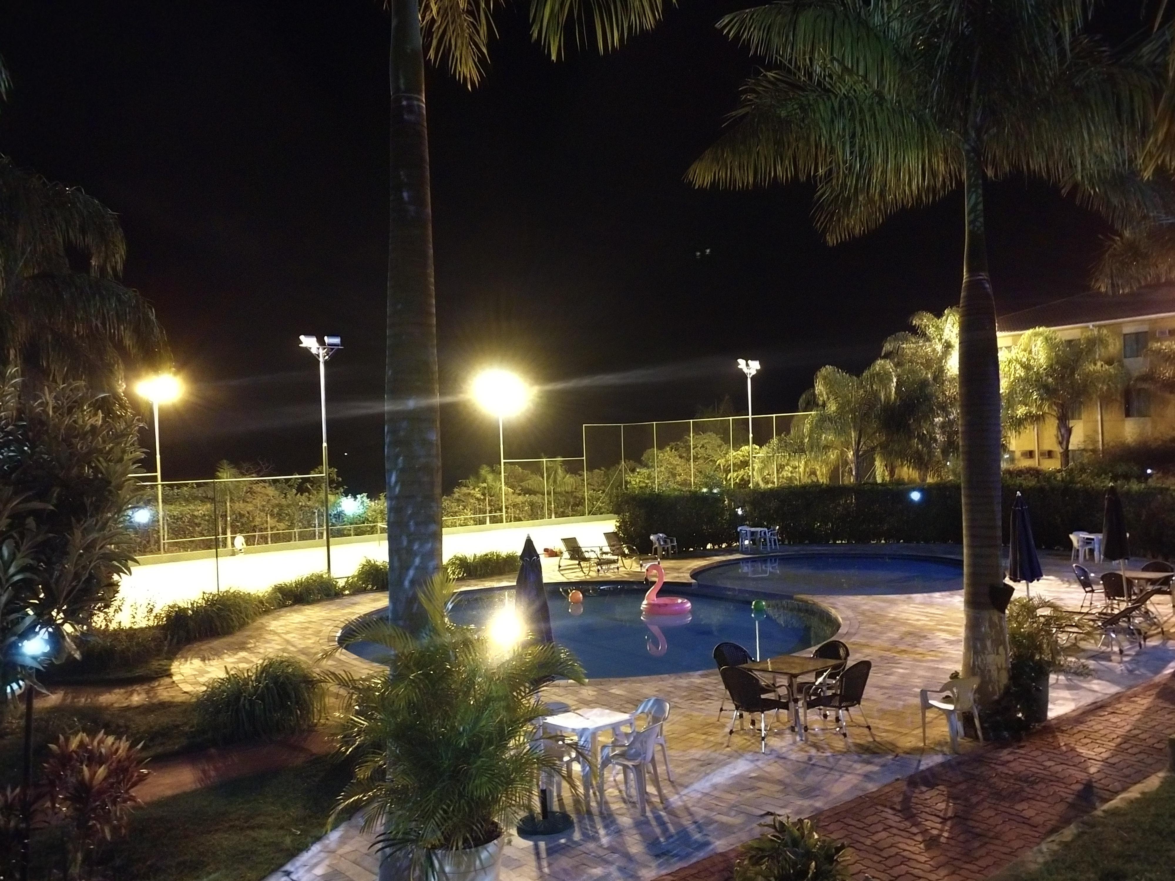 Hotel Dan Inn Franca & Convencoes By Nacional Inn Esterno foto