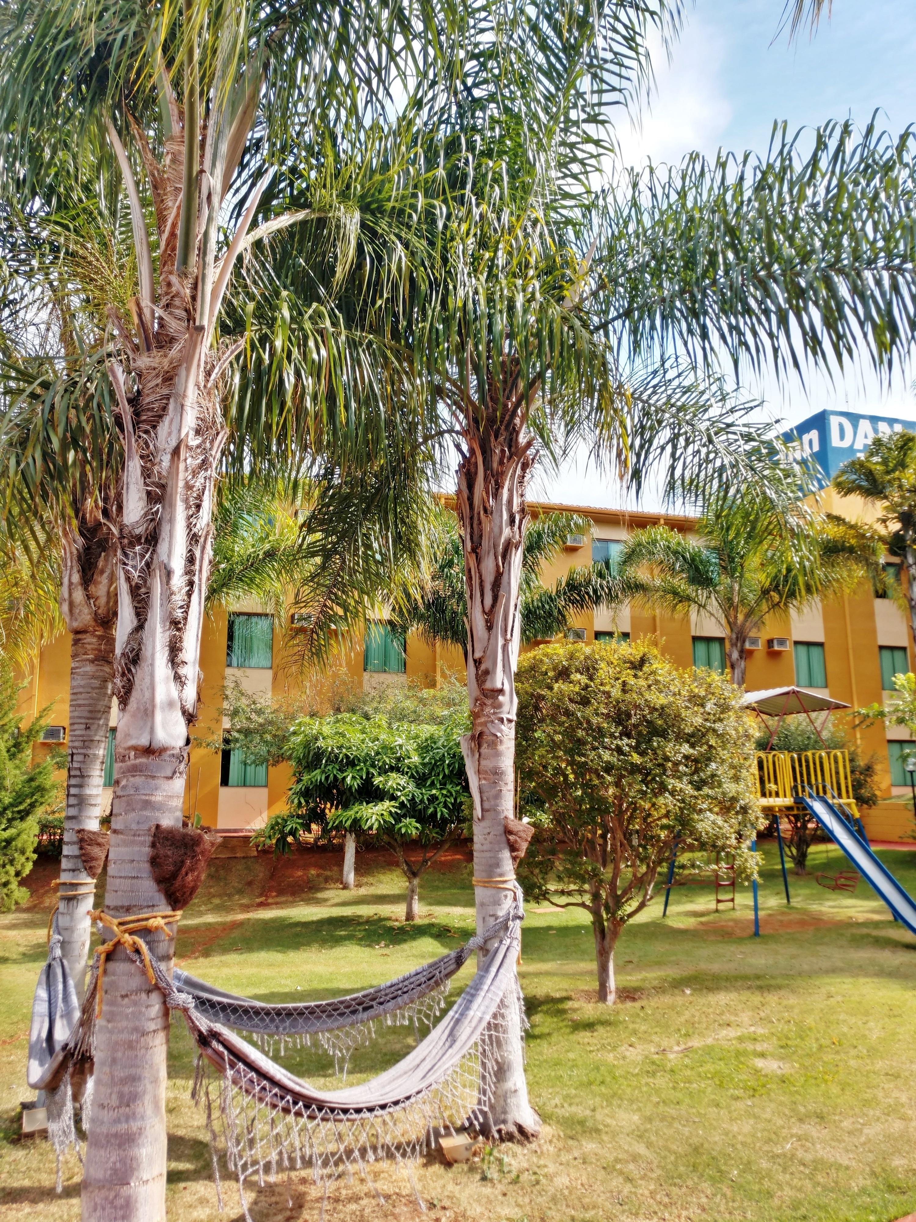 Hotel Dan Inn Franca & Convencoes By Nacional Inn Esterno foto