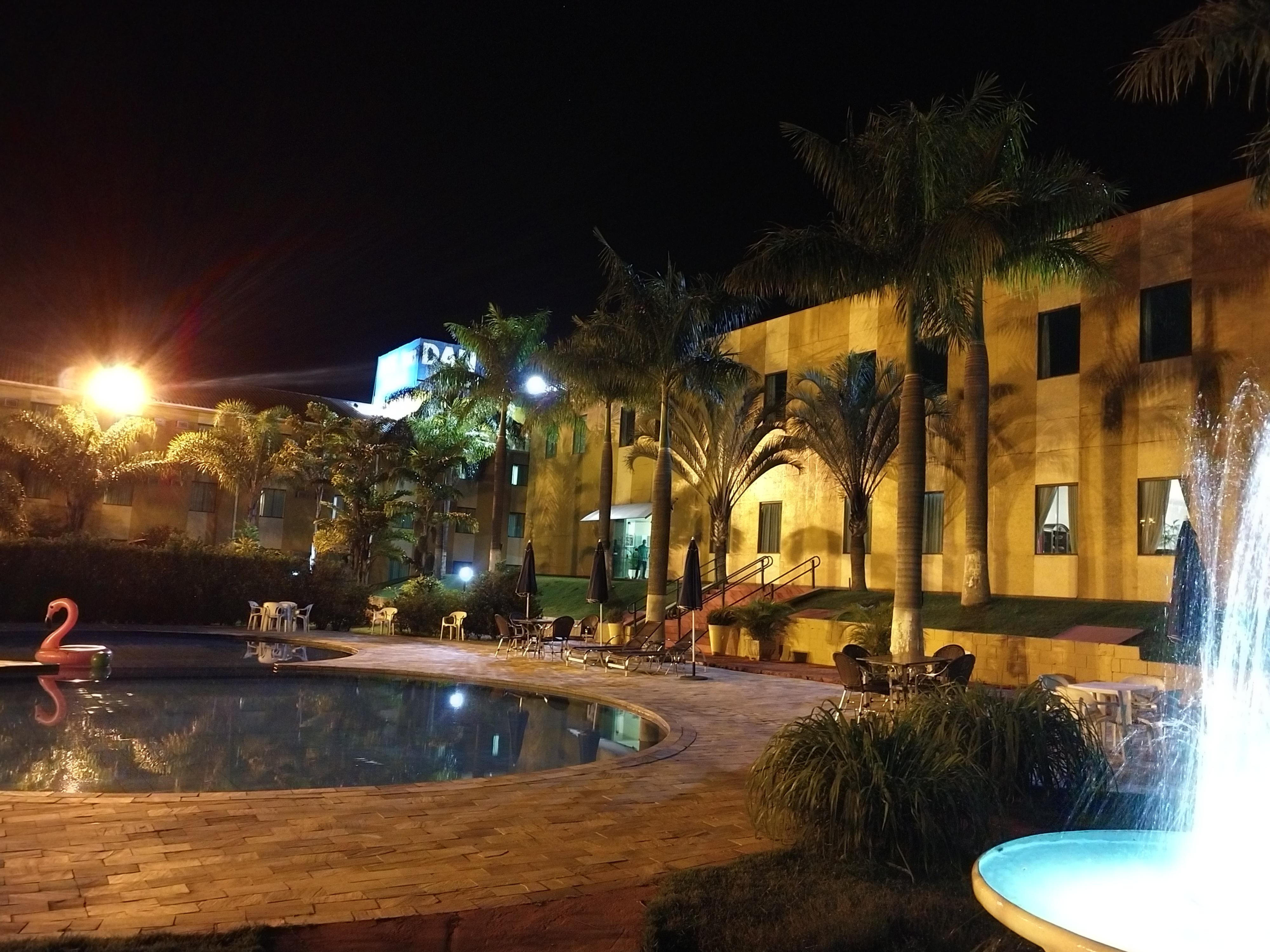 Hotel Dan Inn Franca & Convencoes By Nacional Inn Esterno foto