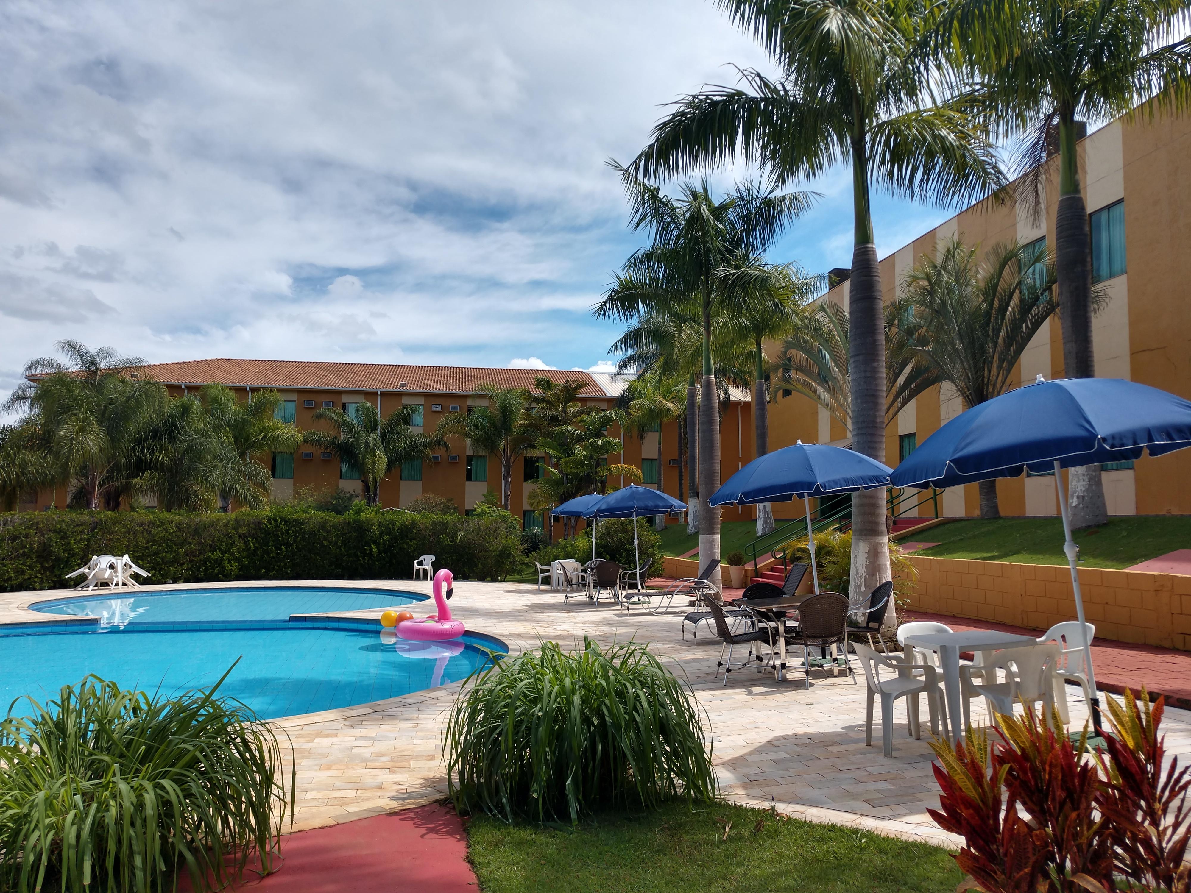 Hotel Dan Inn Franca & Convencoes By Nacional Inn Esterno foto