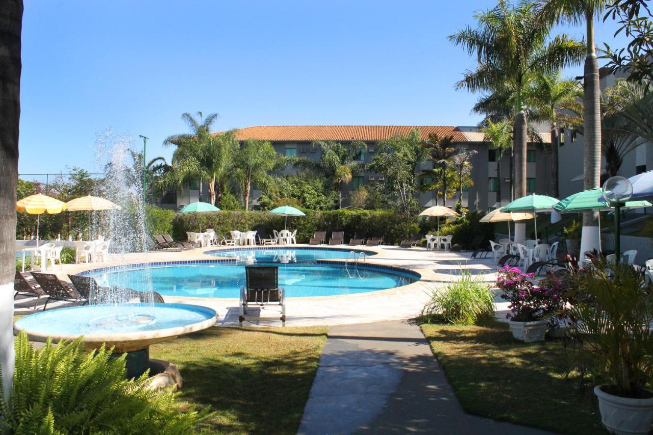 Hotel Dan Inn Franca & Convencoes By Nacional Inn Esterno foto