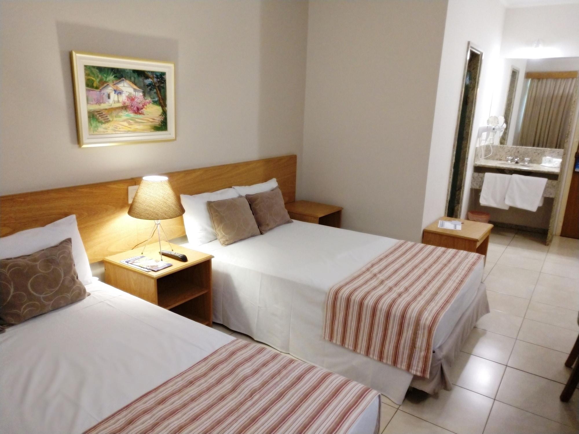 Hotel Dan Inn Franca & Convencoes By Nacional Inn Esterno foto