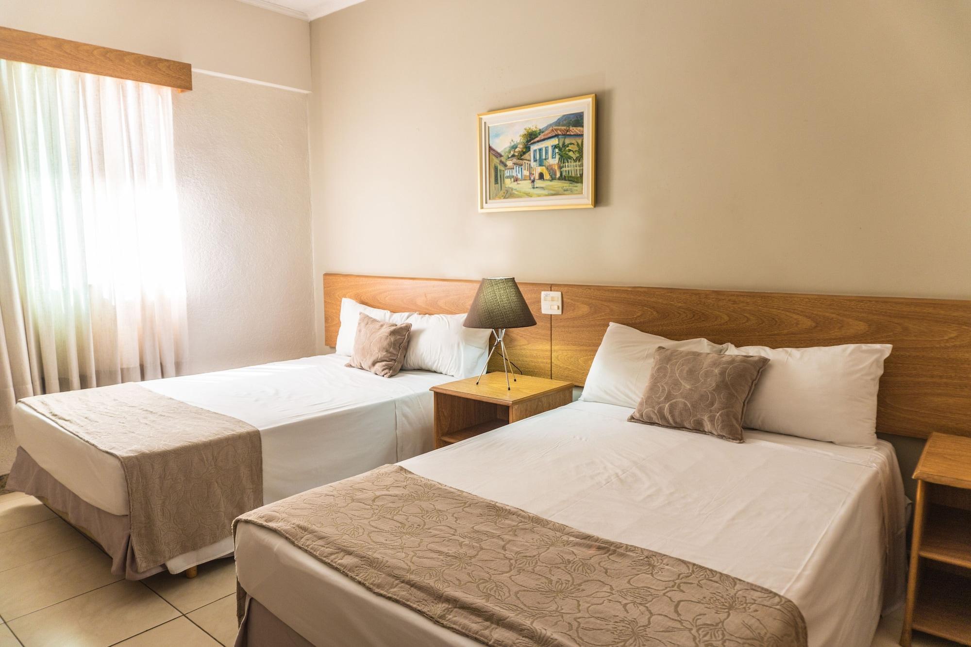 Hotel Dan Inn Franca & Convencoes By Nacional Inn Esterno foto