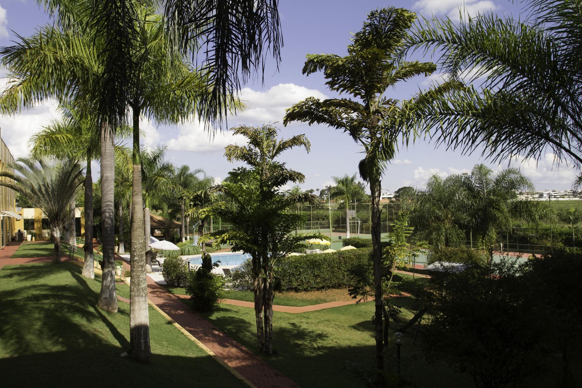 Hotel Dan Inn Franca & Convencoes By Nacional Inn Esterno foto