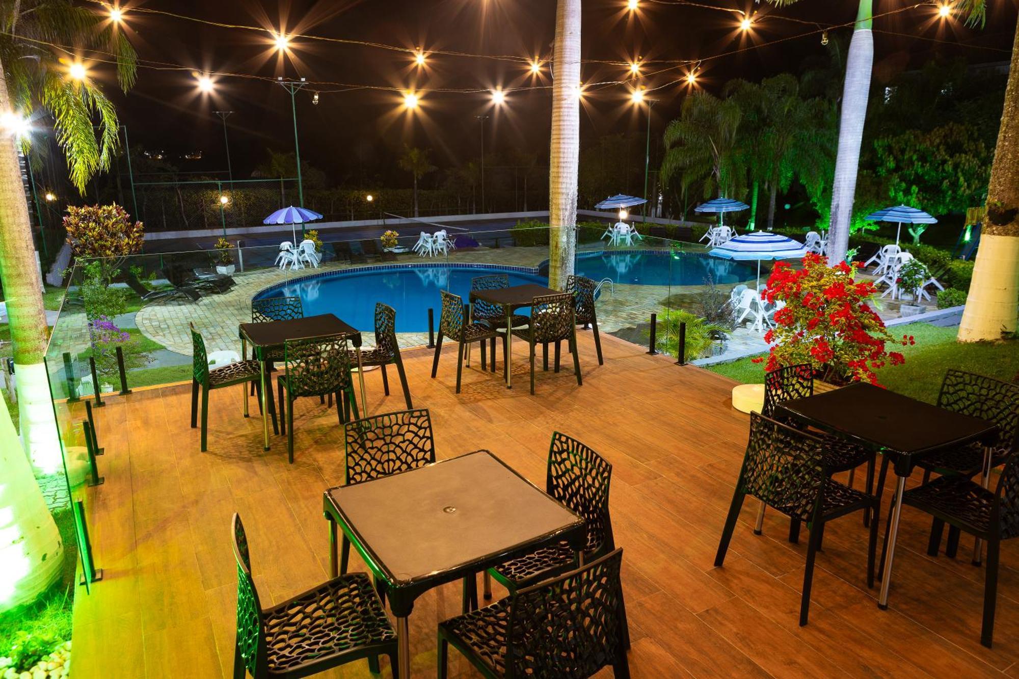 Hotel Dan Inn Franca & Convencoes By Nacional Inn Esterno foto